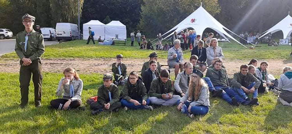 Złaz Chorągwi Kujawsko - Pomorskiej ZHP w Toruniu.