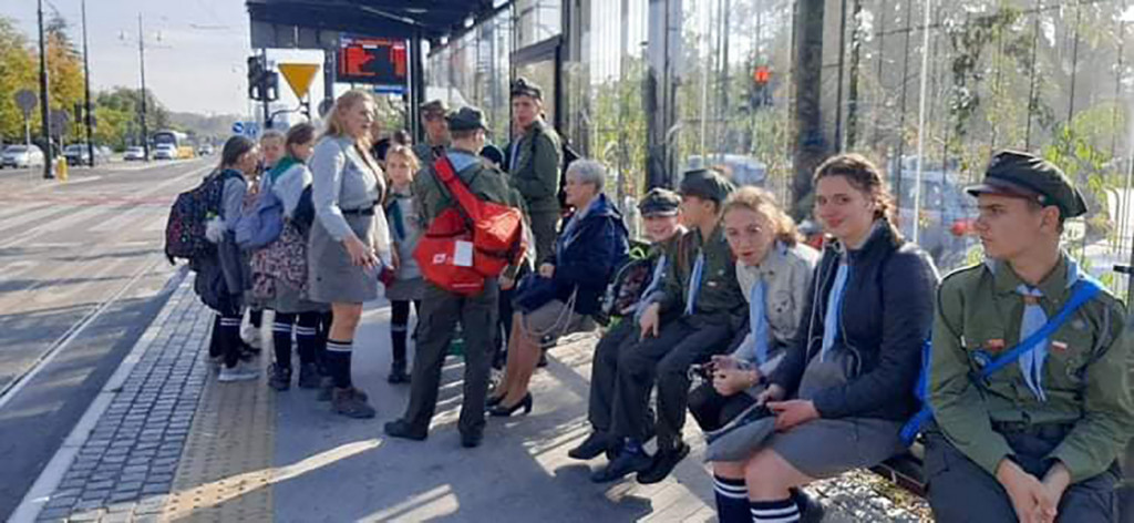 Złaz Chorągwi Kujawsko - Pomorskiej ZHP w Toruniu.