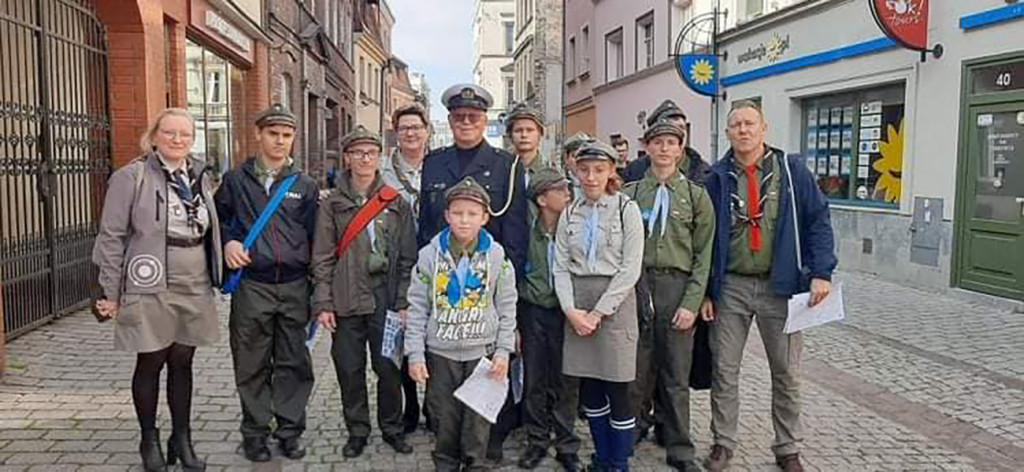 Złaz Chorągwi Kujawsko - Pomorskiej ZHP w Toruniu.
