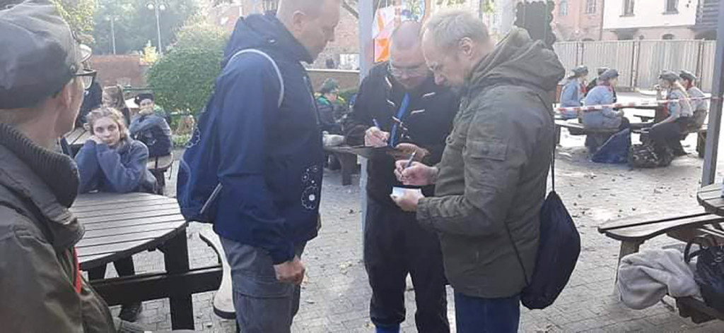 Złaz Chorągwi Kujawsko - Pomorskiej ZHP w Toruniu.