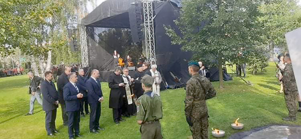 Złaz Chorągwi Kujawsko - Pomorskiej ZHP w Toruniu.