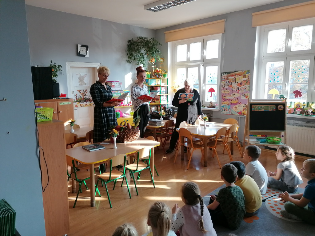 Obchody Ogólnopolskiego Dnia Głośnego Czytania