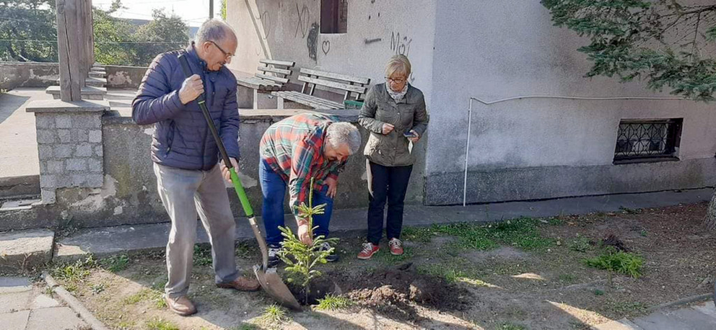 Harcerze wzięli udział w akcji zainicjowanej przez  Prezydenta A. Dudę