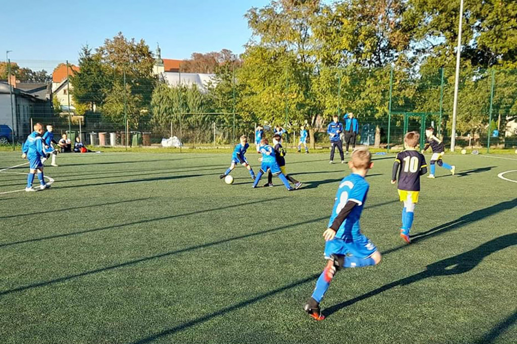 Strzeleńskie Orliki rozgromiły gości w turnieju ligowym