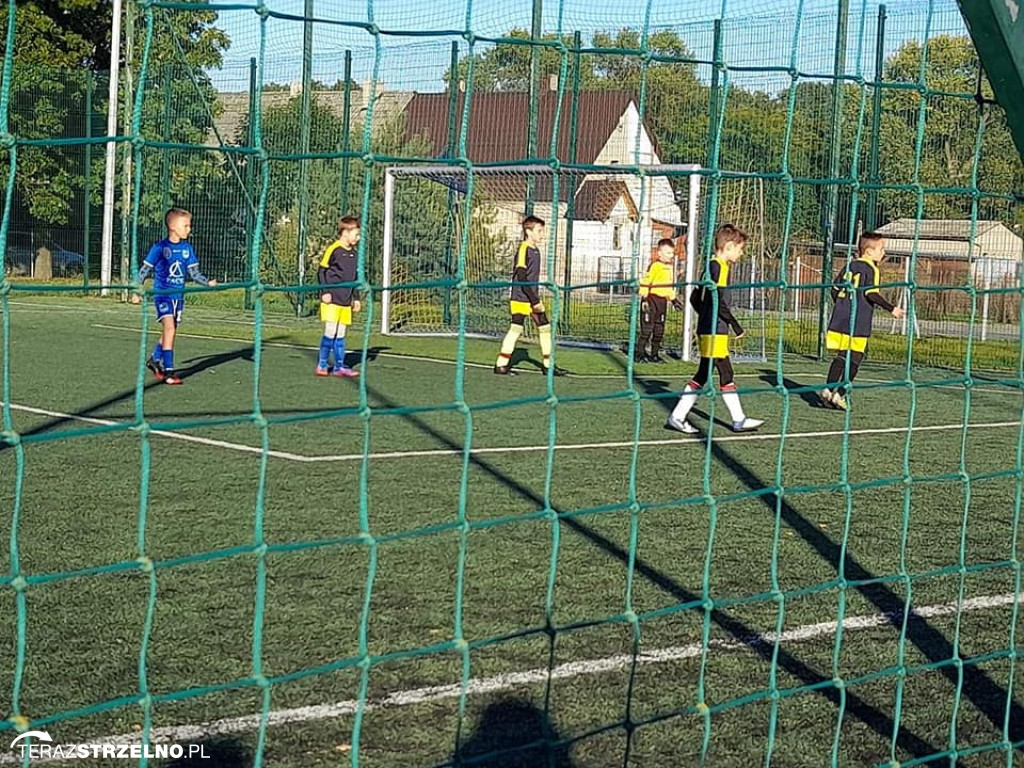 Strzeleńskie Orliki rozgromiły gości w turnieju ligowym