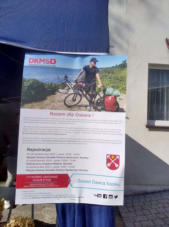Akcja poboru krwi dla Oskara