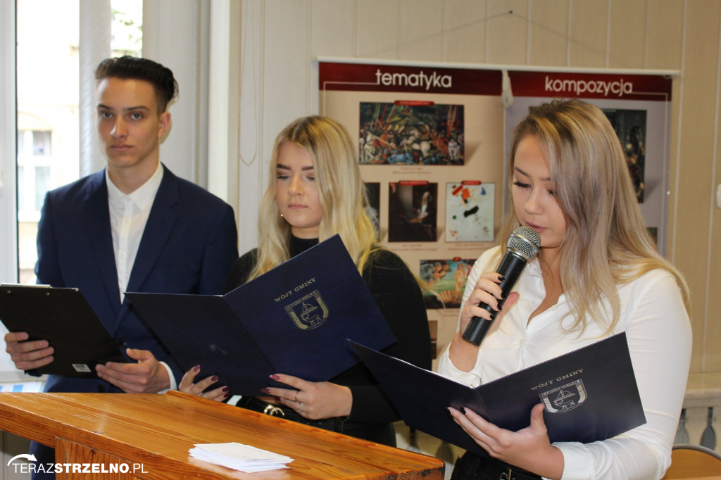 Zespół Szkół w Strzelnie - Dzień Edukacji Narodowej