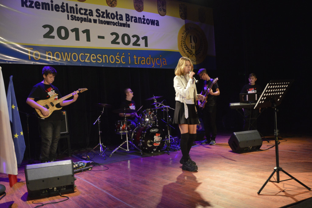 Jubileusz Szkoły Rzemiosła w Inowrocławiu