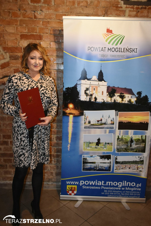  Nauczyciele ze Strzelna z nagrodami starosty mogileńskiego [ZDJĘCIA]
