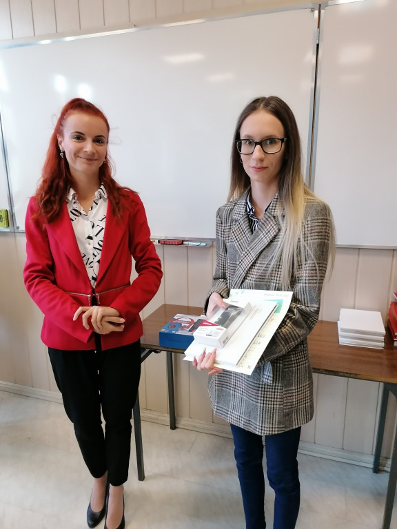 Strzelno - Laureaci Gminnego Konkursu Ortograficznego