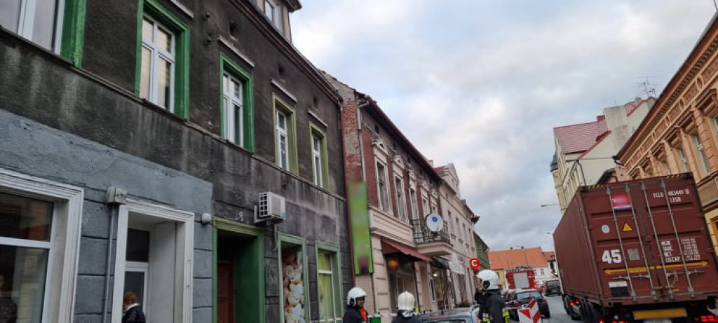 Strzelno - Interwencje po wichurze w gminie