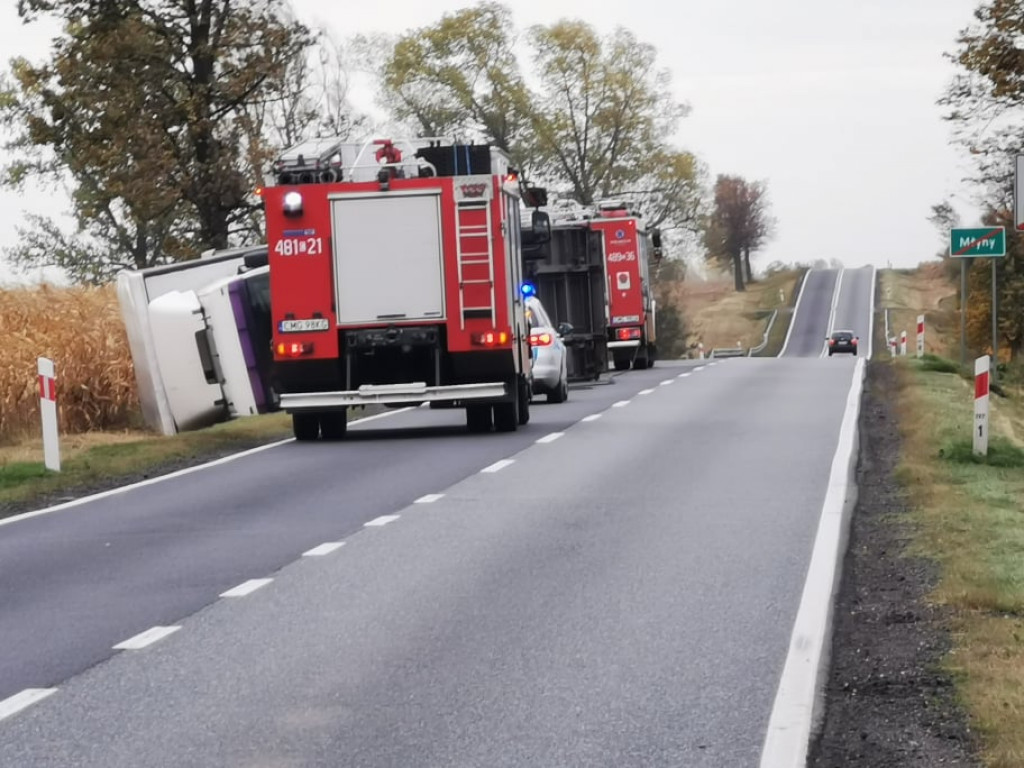Strzelno - Interwencje po wichurze w gminie