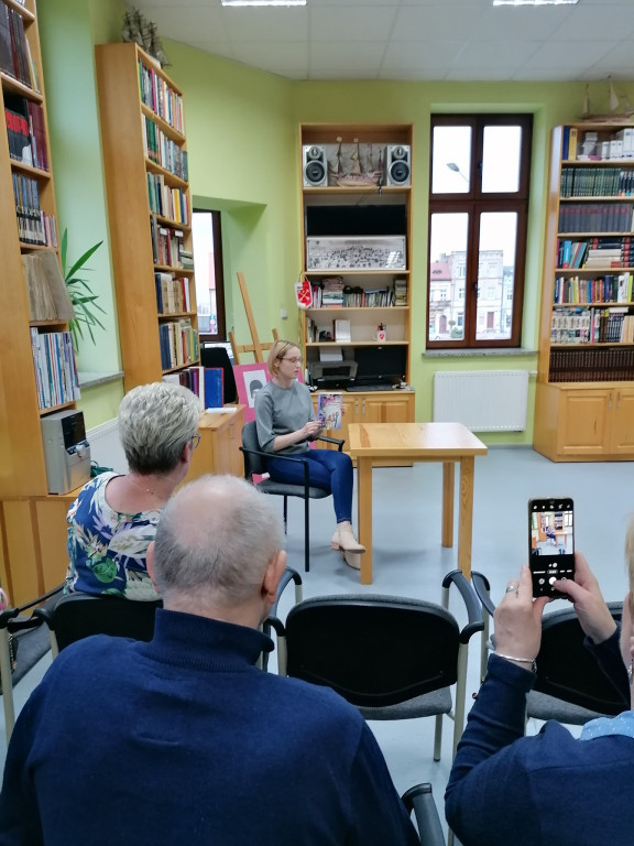 Jesień w Miejskiej Bibliotece Publicznej