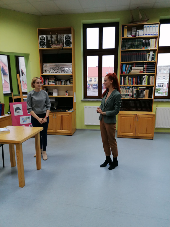 Jesień w Miejskiej Bibliotece Publicznej