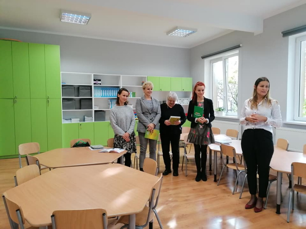 Jesień w Miejskiej Bibliotece Publicznej