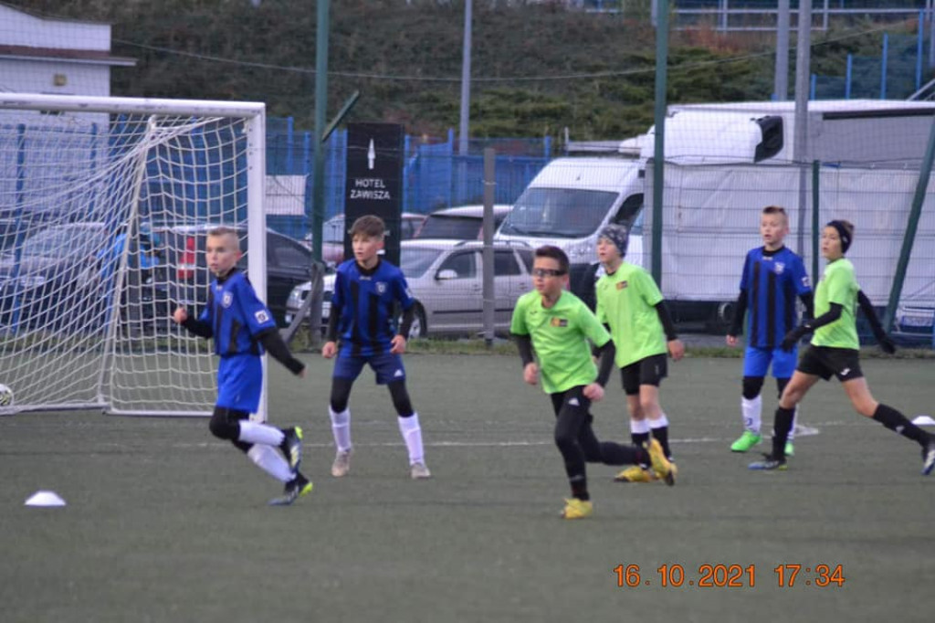 Uks Olimp kontra Zawisza Bydgoszcz