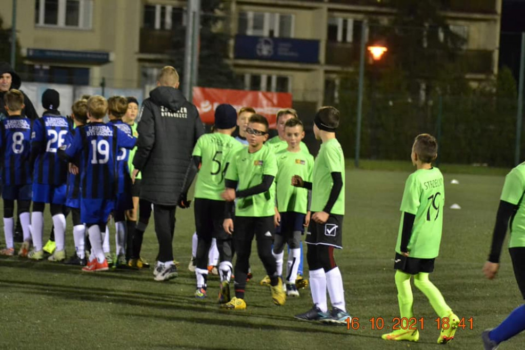 Uks Olimp kontra Zawisza Bydgoszcz