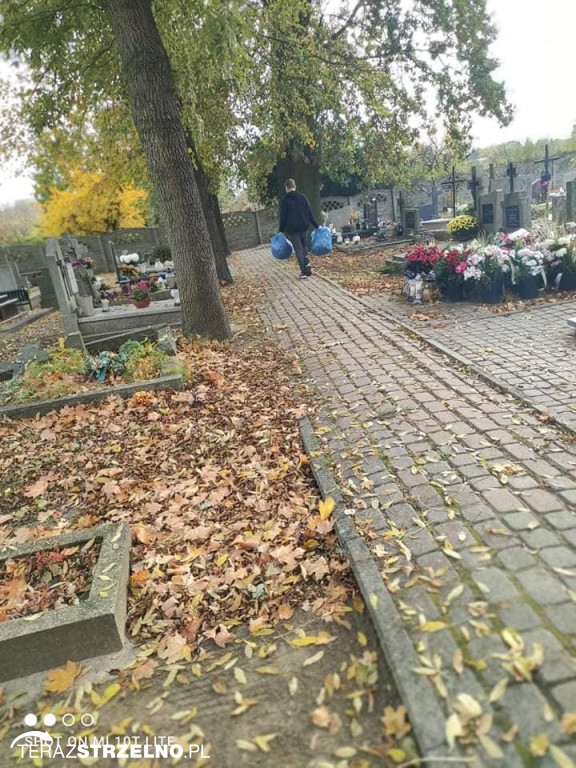 Strzelno - Uczniowie SOSW pamiętają o bohaterach regionu