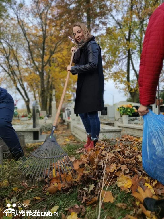 Strzelno - Uczniowie SOSW pamiętają o bohaterach regionu
