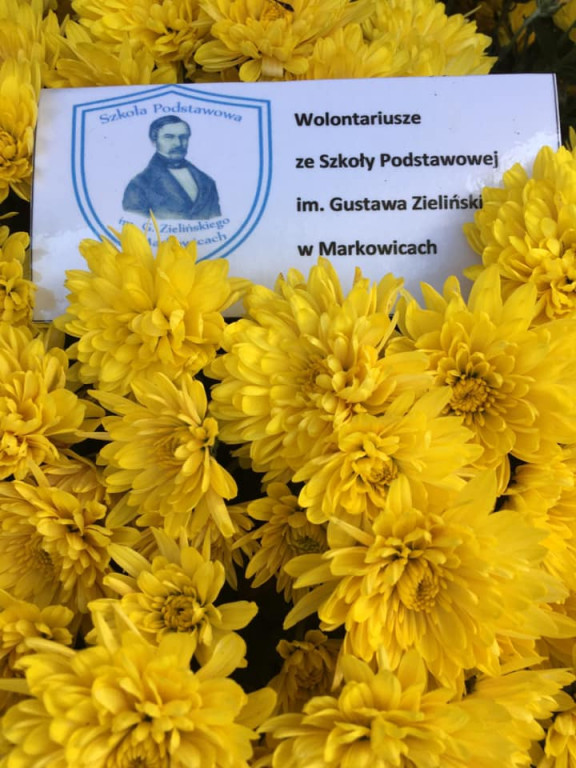 Markowice - Szkoła im. G. Zielińskiego pamięta o swoich bohaterach