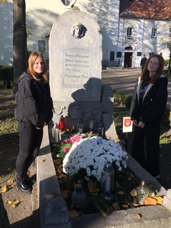 Markowice - Szkoła im. G. Zielińskiego pamięta o swoich bohaterach