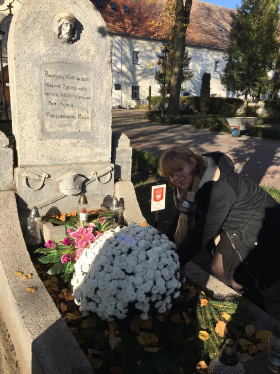 Markowice - Szkoła im. G. Zielińskiego pamięta o swoich bohaterach
