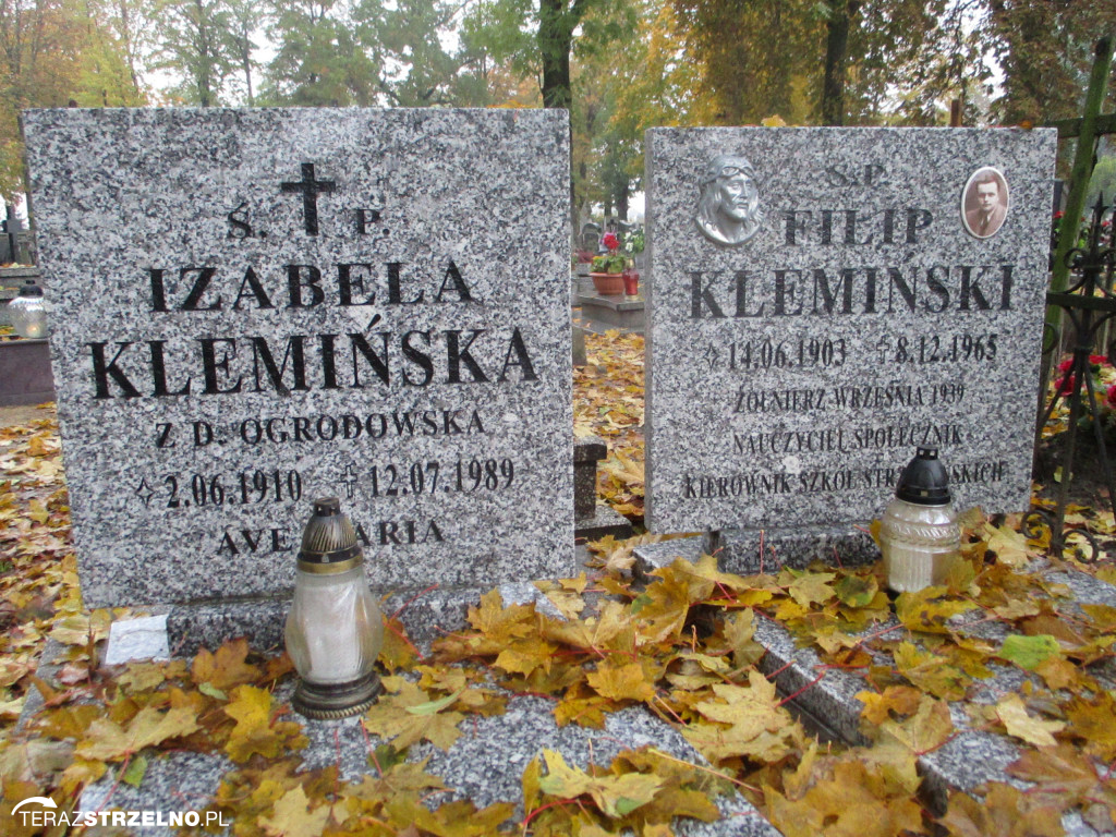 Święto Zmarłych w Strzelnie