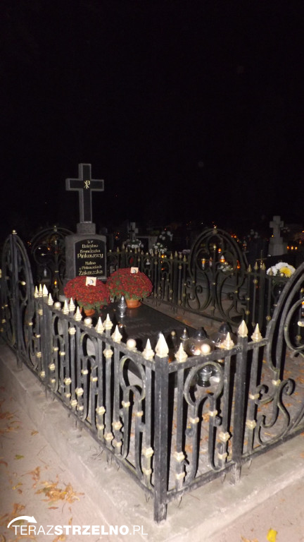 Święto Zmarłych w Strzelnie