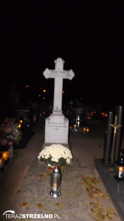 Święto Zmarłych w Strzelnie