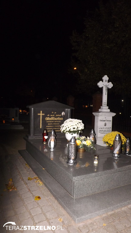 Święto Zmarłych w Strzelnie