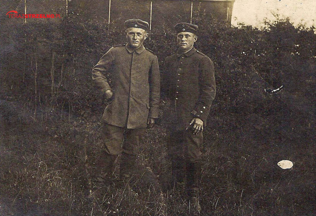 Pamiątki rodzinne zachowane z czasu I Wojny Światowej.