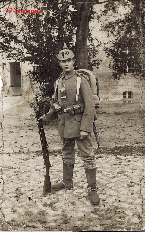 Pamiątki rodzinne zachowane z czasu I Wojny Światowej.