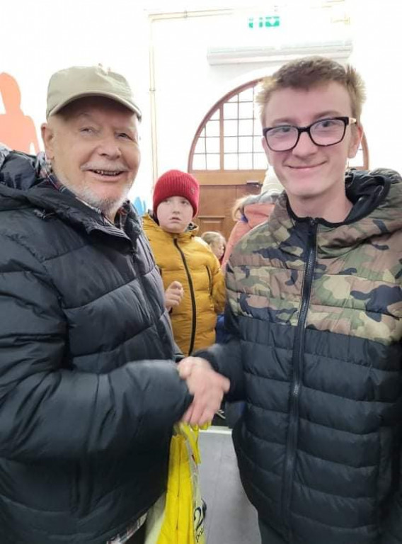 Warsztaty malarskie z Honorowym Obywatelem Miasta Strzelna