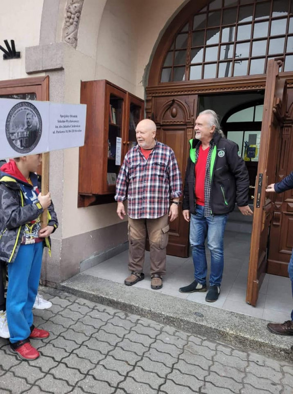 Warsztaty malarskie z Honorowym Obywatelem Miasta Strzelna
