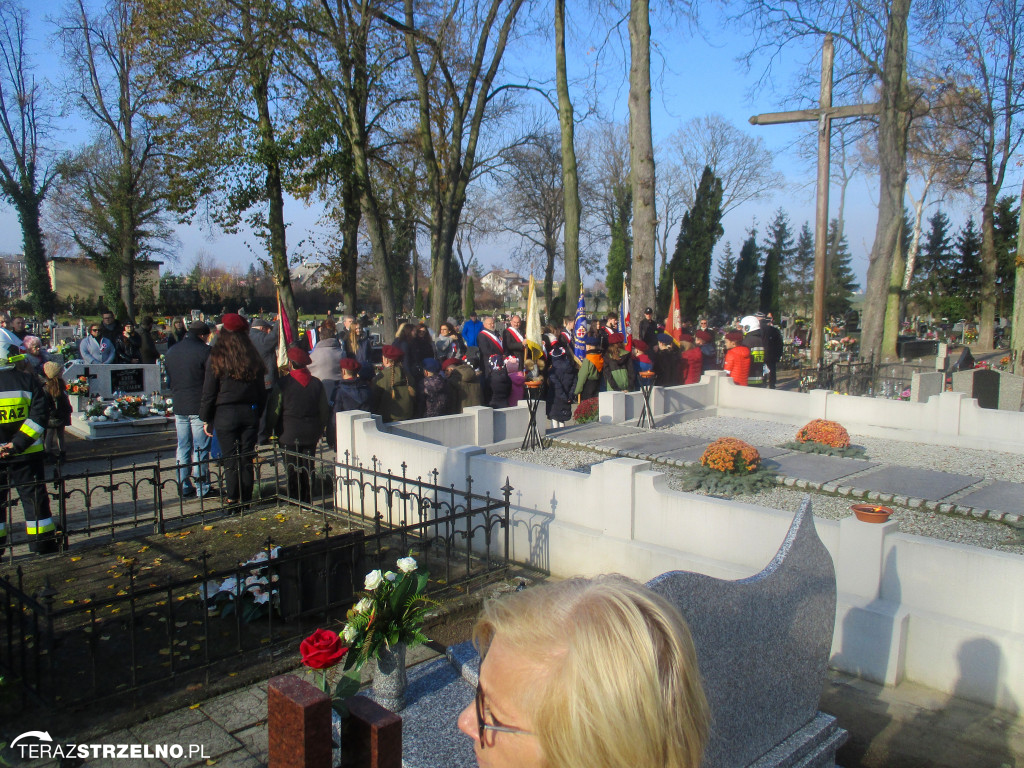 Strzelno - Świętujemy 103 Rocznicę Odzyskania Niepodległości