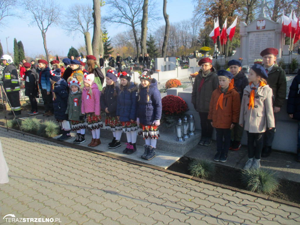 Strzelno - Świętujemy 103 Rocznicę Odzyskania Niepodległości