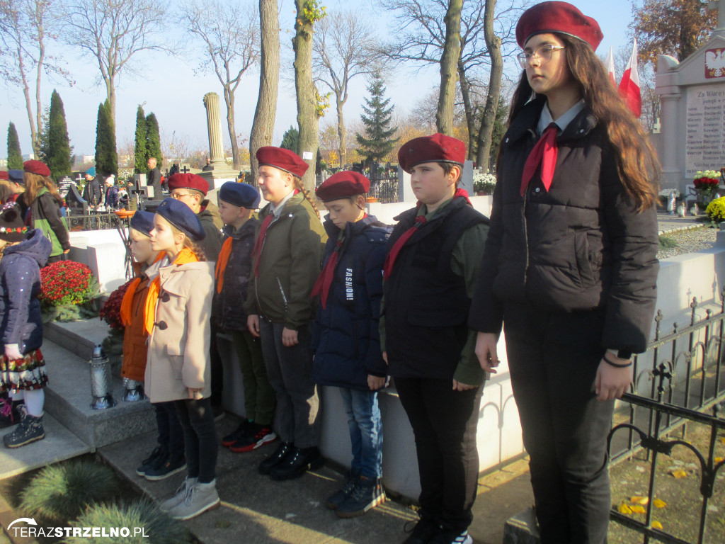 Strzelno - Świętujemy 103 Rocznicę Odzyskania Niepodległości