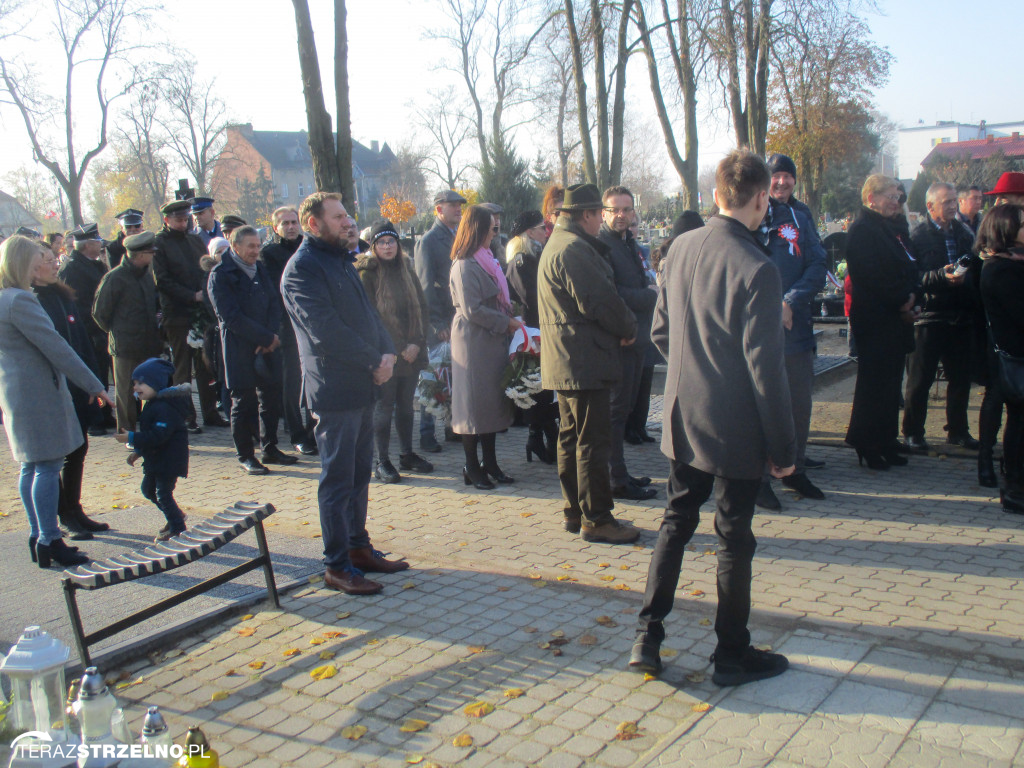 Strzelno - Świętujemy 103 Rocznicę Odzyskania Niepodległości