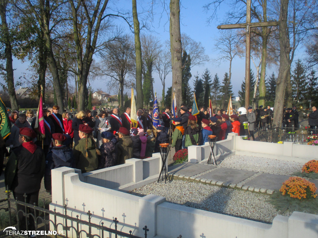 Strzelno - Świętujemy 103 Rocznicę Odzyskania Niepodległości