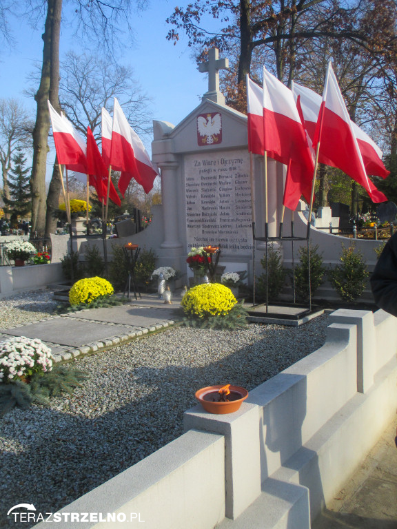 Strzelno - Świętujemy 103 Rocznicę Odzyskania Niepodległości