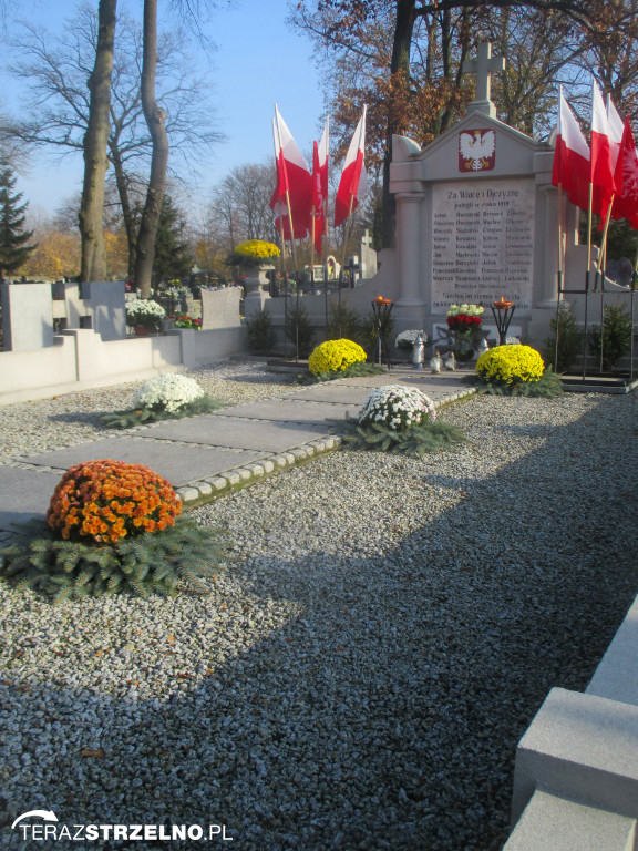 Strzelno - Świętujemy 103 Rocznicę Odzyskania Niepodległości