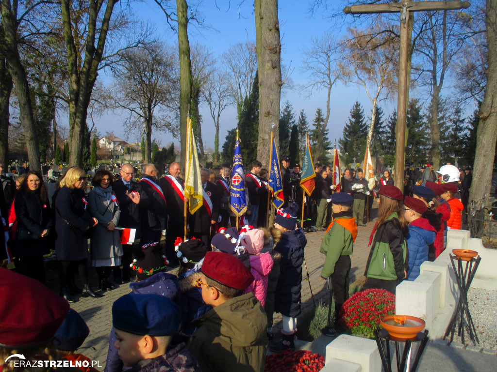 Strzelno - Świętujemy 103 Rocznicę Odzyskania Niepodległości