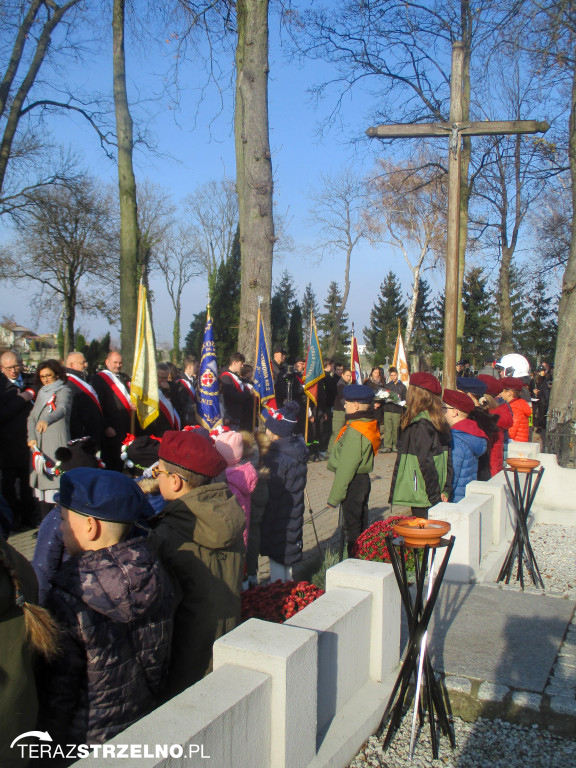 Strzelno - Świętujemy 103 Rocznicę Odzyskania Niepodległości