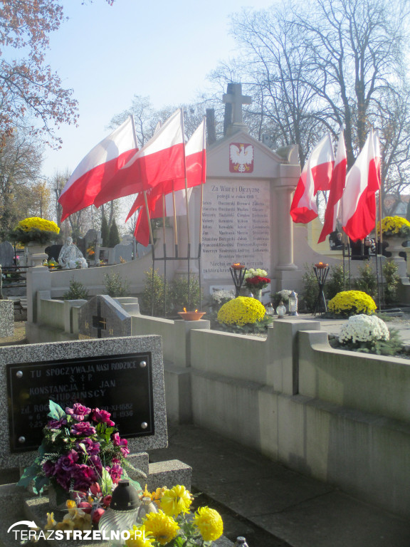 Strzelno - Świętujemy 103 Rocznicę Odzyskania Niepodległości