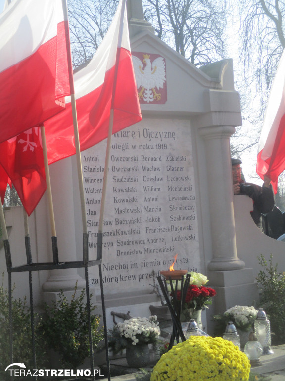 Strzelno - Świętujemy 103 Rocznicę Odzyskania Niepodległości