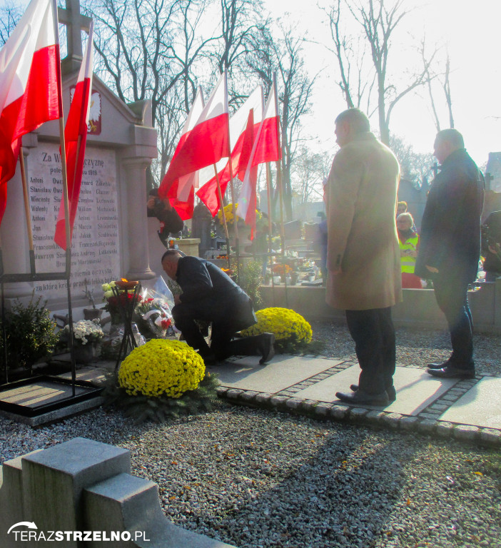 Strzelno - Świętujemy 103 Rocznicę Odzyskania Niepodległości