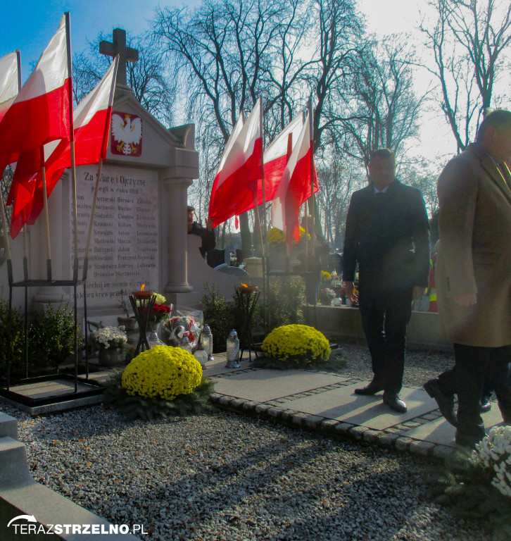 Strzelno - Świętujemy 103 Rocznicę Odzyskania Niepodległości