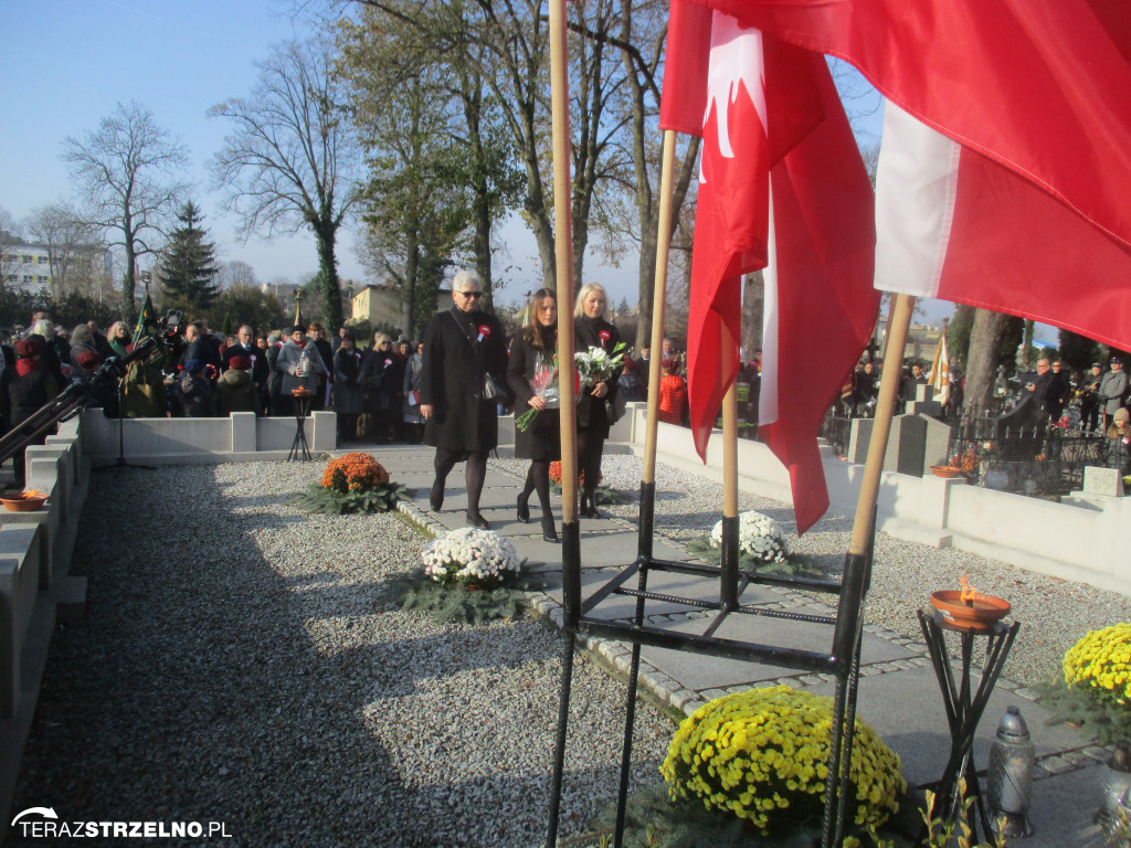 Strzelno - Świętujemy 103 Rocznicę Odzyskania Niepodległości