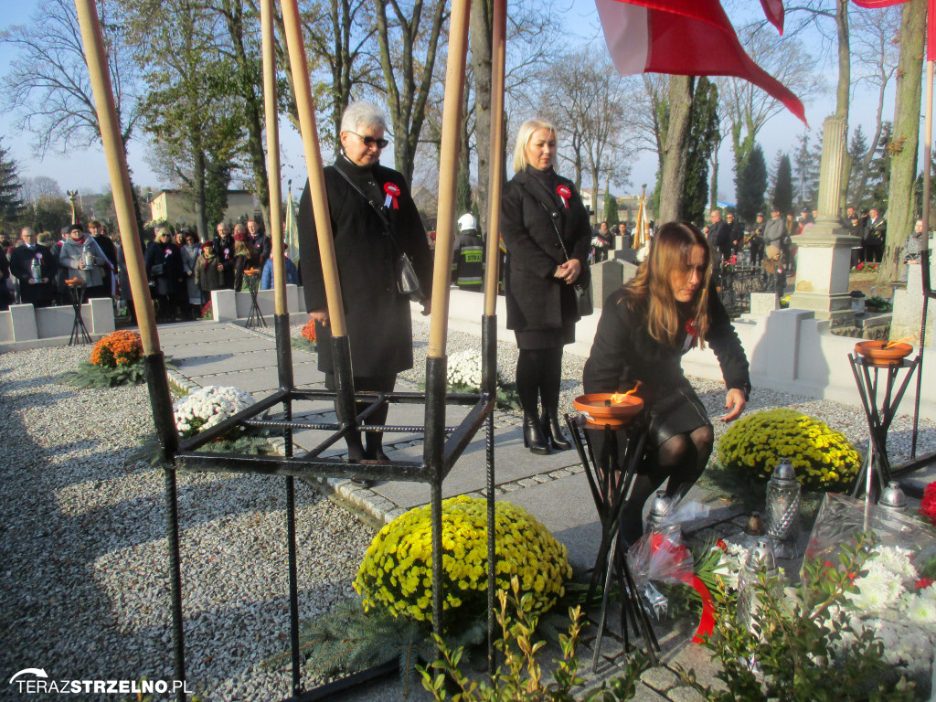 Strzelno - Świętujemy 103 Rocznicę Odzyskania Niepodległości