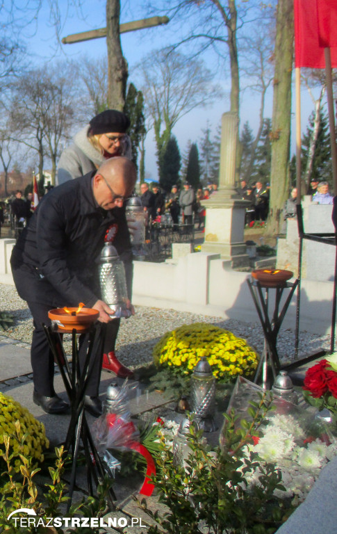 Strzelno - Świętujemy 103 Rocznicę Odzyskania Niepodległości